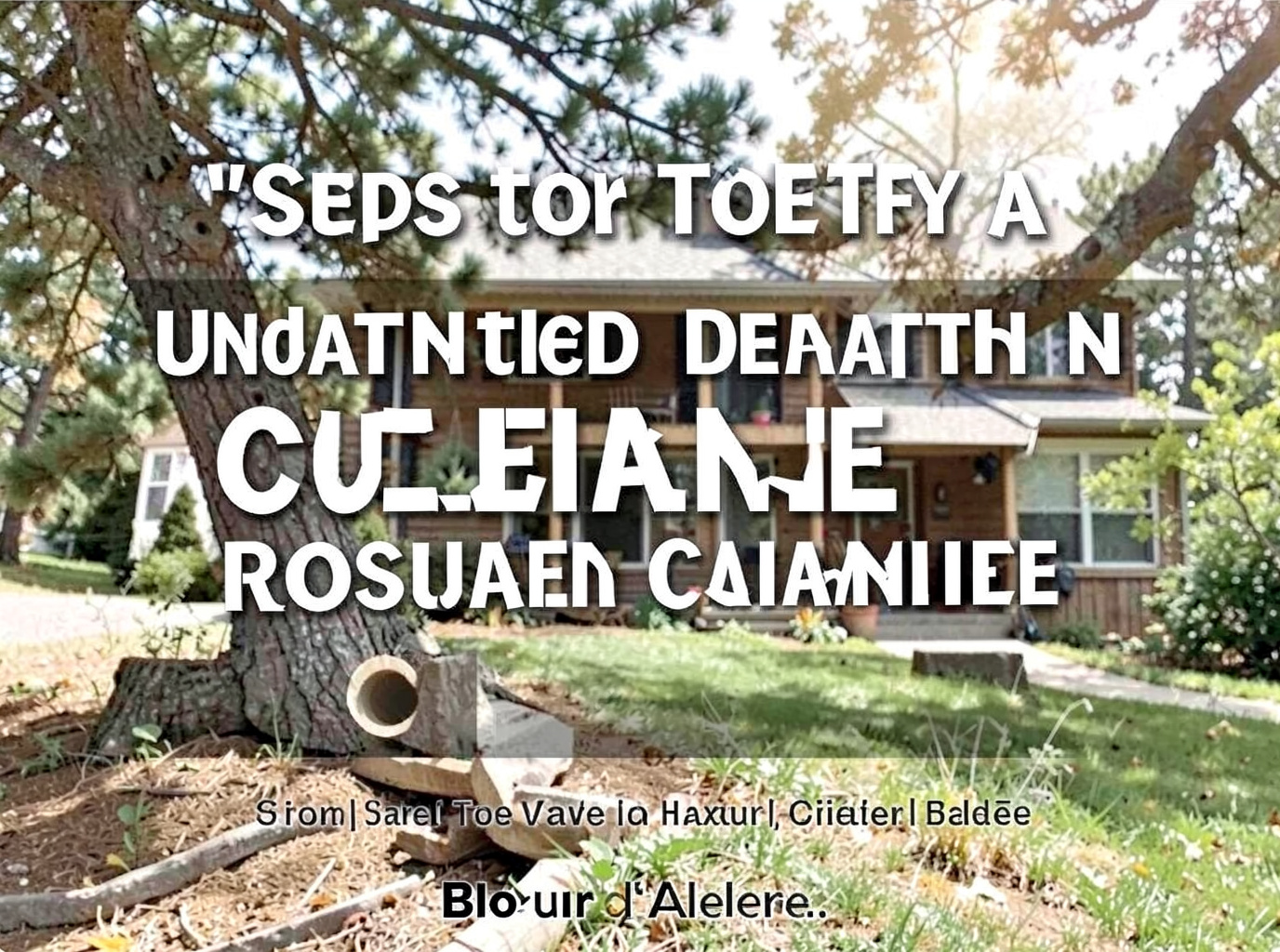 Steps to Take After an Unattended Death in a Coeur d'Alene Residence