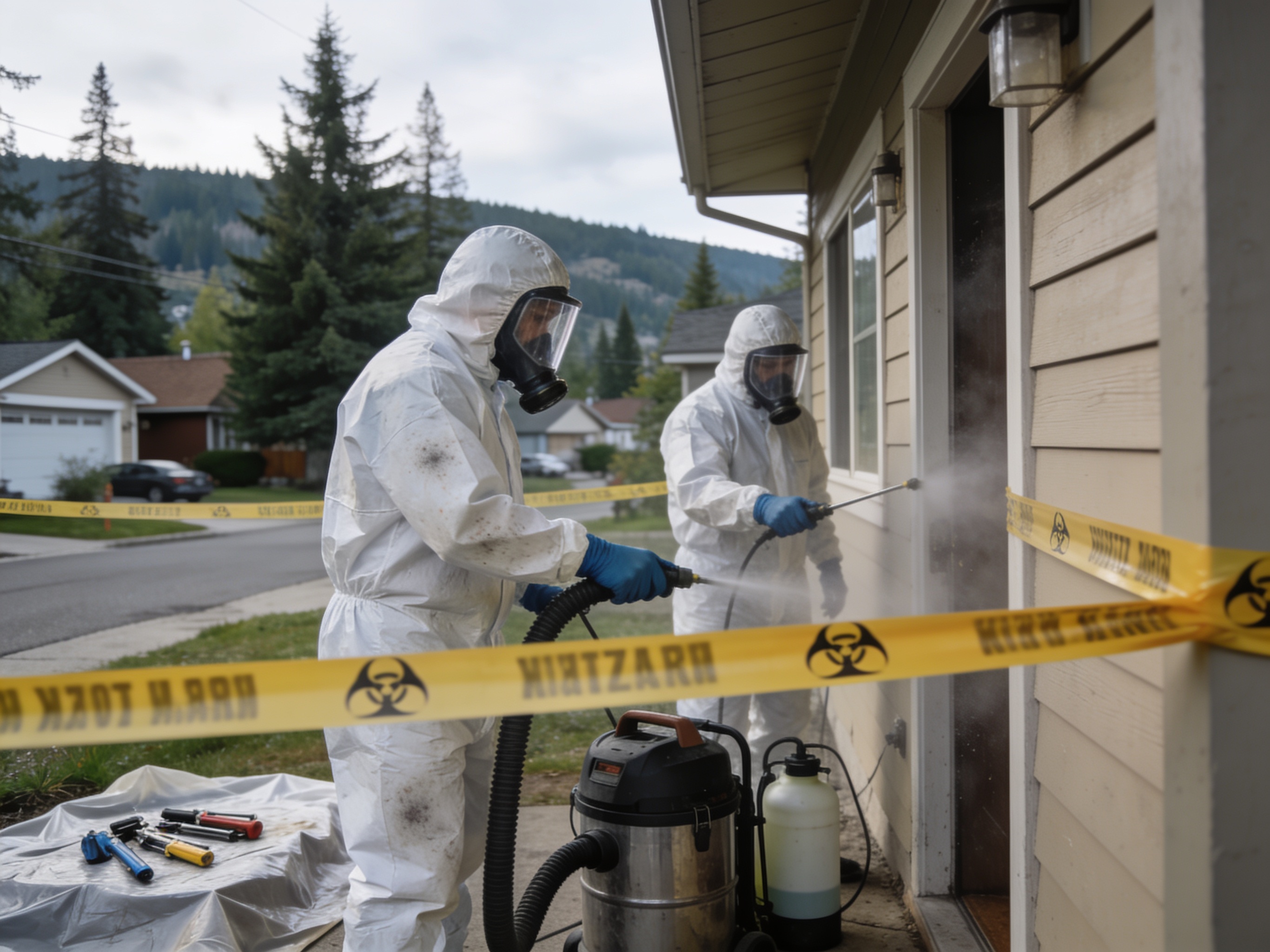 Bio Hazard Cleanup work by Coeur d'Alene Bio Hazard Cleanup in Coeur d'Alene, ID