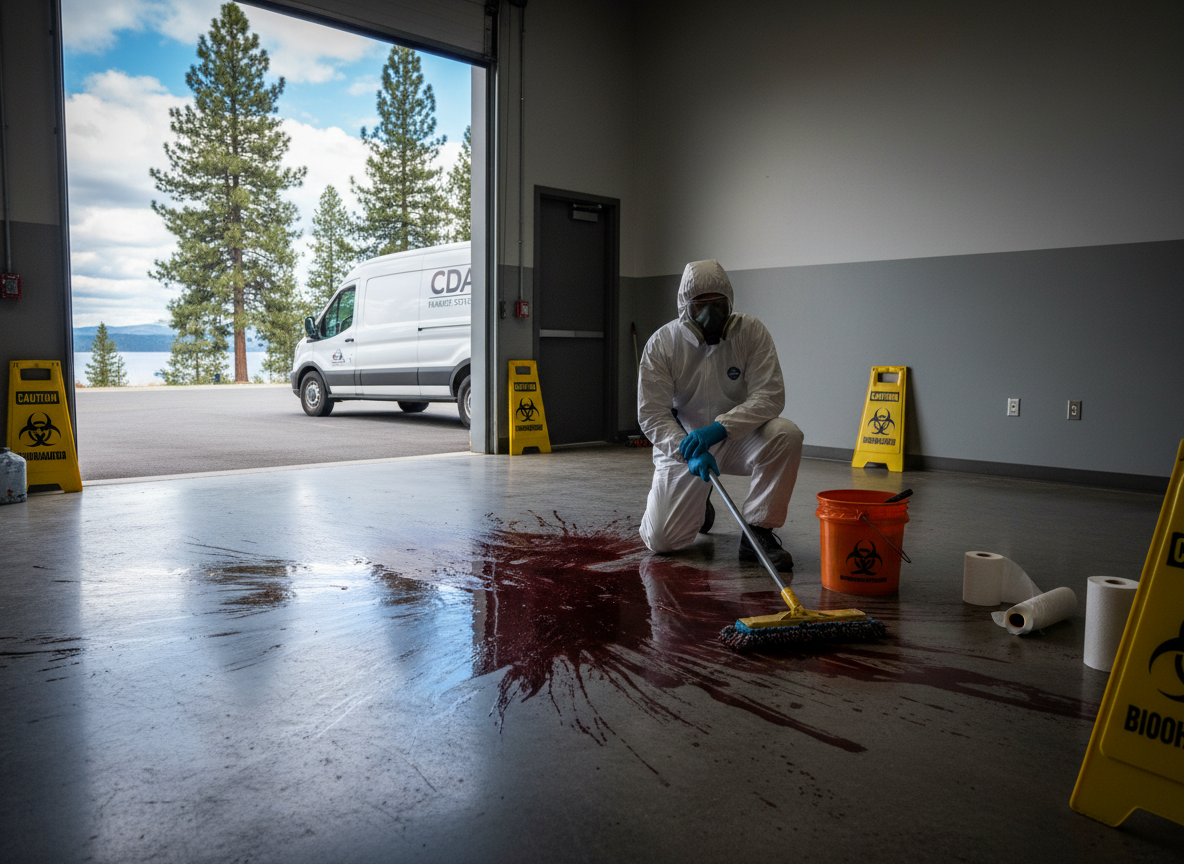 Biohazard Cleanup in Bayview, ID 83814