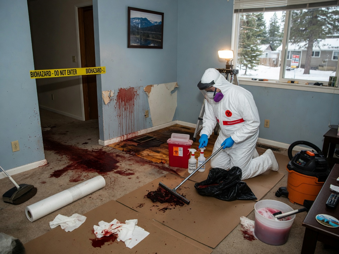Homicide Cleanup in Coeur d'Alene, ID