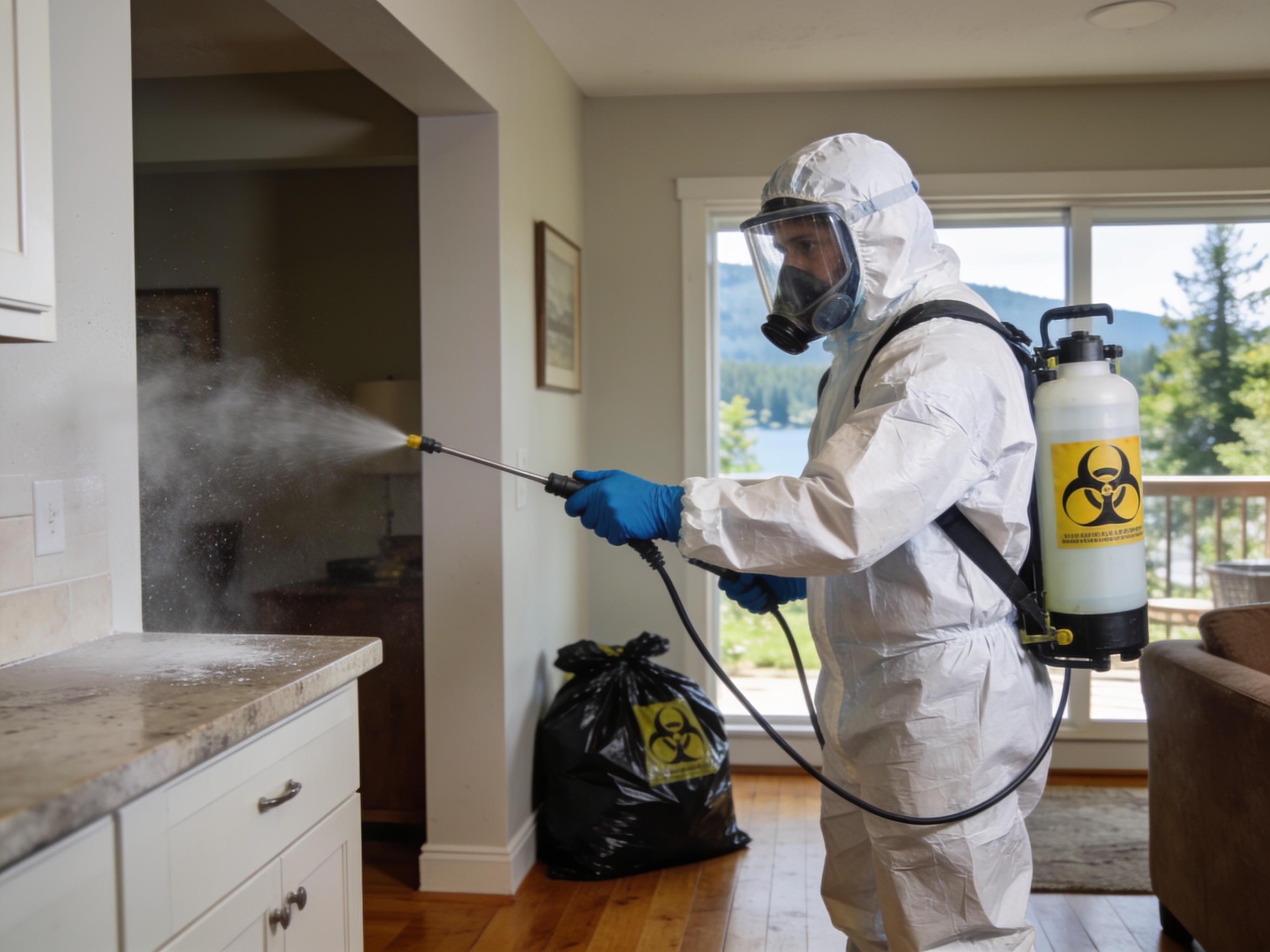 Infectious Disease Cleanup in Coeur d'Alene, ID