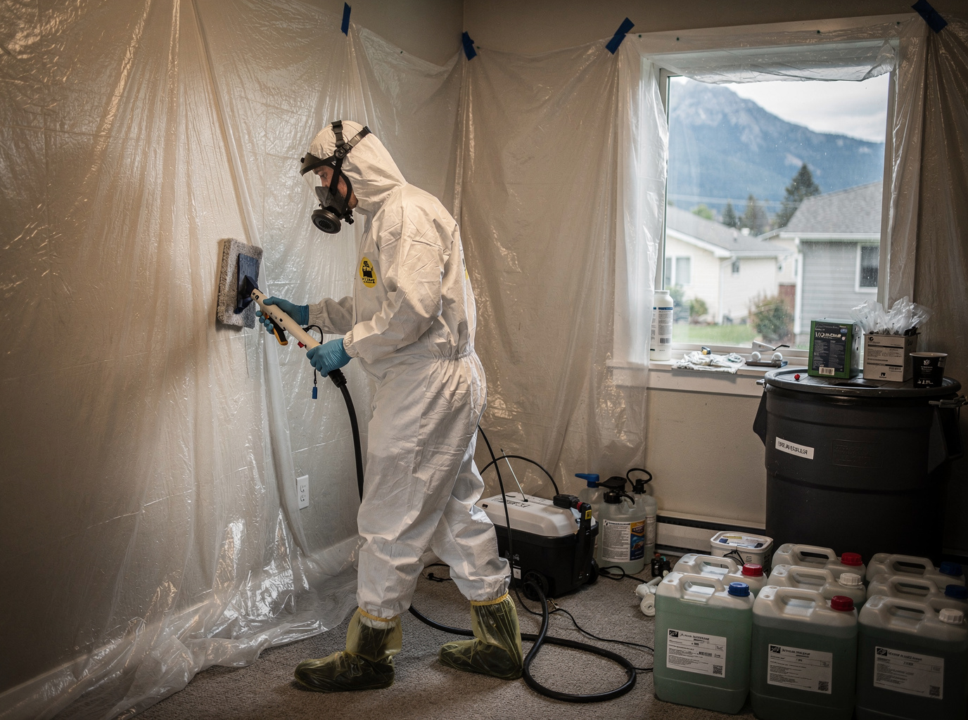 Meth Lab Remediation in Coeur d'Alene, ID