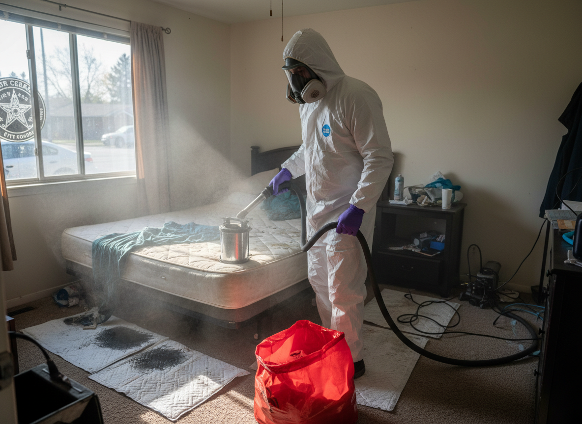 Unattended Death Cleanup in Coeur d'Alene, ID